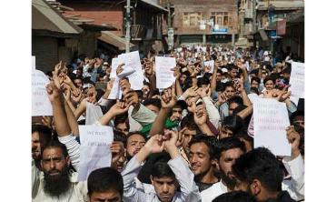 A decade of violent repression in Kashmir
