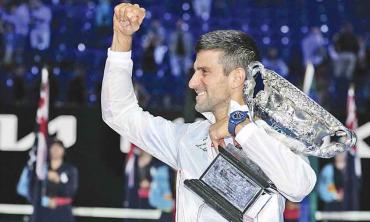 Facts and stats: Djokovic’s 22nd Grand Slam title