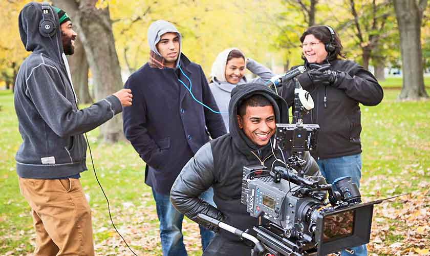 Haniya Aslam was busy during the pandemic with audio-post and score composition for a web series.