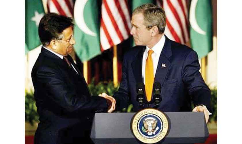 The foreign policy line