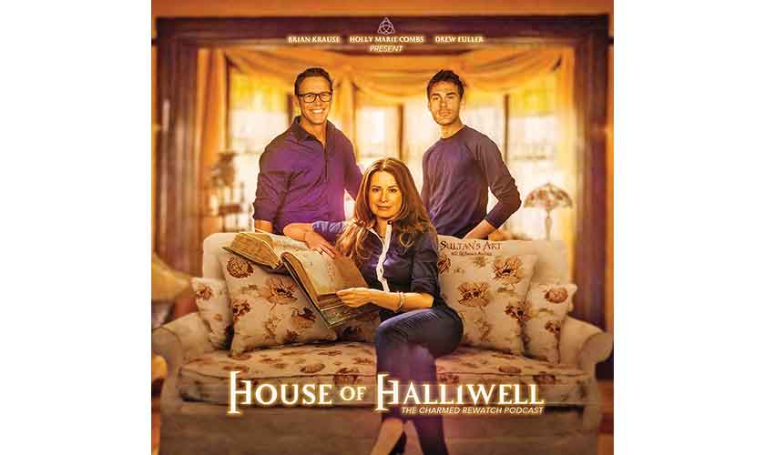 Holly Marie Combs (Piper) joined forces with her onscreen husband Brian Krause (Leo) and onscreen son Drew Fuller (Chris) for The House of Halliwell podcast which is more riveting than the series remake.
