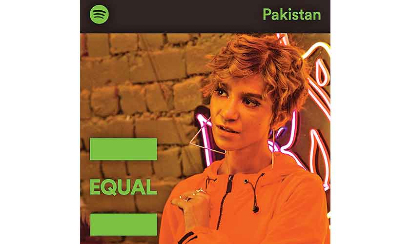 After Maria Unera, Natasha Humera Ejaz is the newest EQUAL ambassador by Spotify in 2023 with her song ‘Khud Se Baatein’ being promoted by the app.