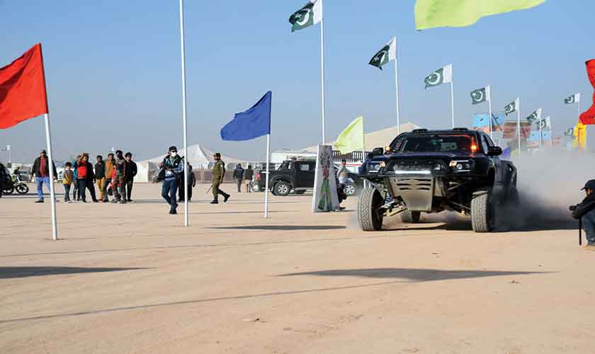 Kaikra, a WWII refurbished truck is a local means of transportation.