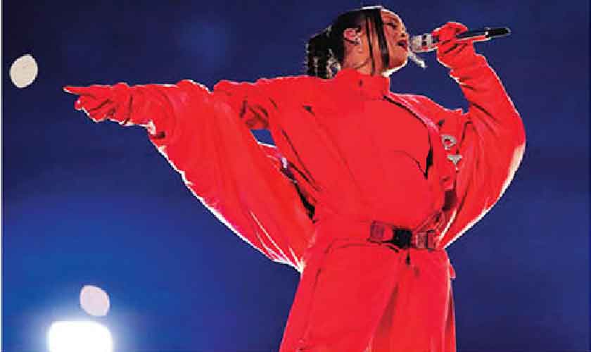 When the show goes on, and is quite dazzling