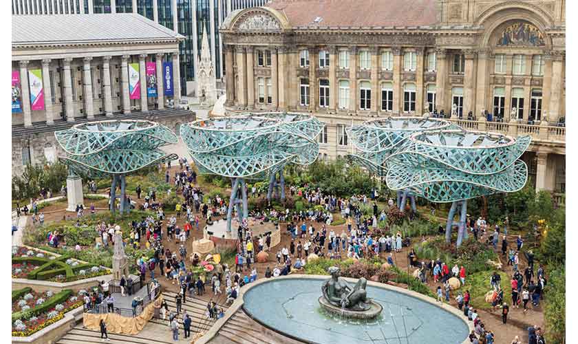 Birds Eye View. --- Photo Credit Fabio De Paola