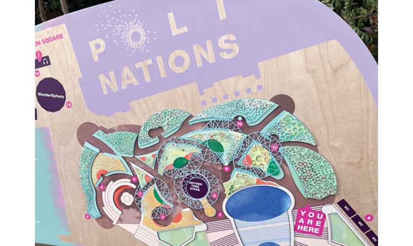 Wayfinding Infographics.