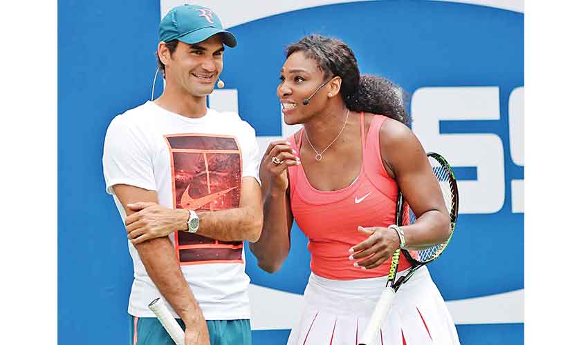 Five things we already miss about Federer and Serena
