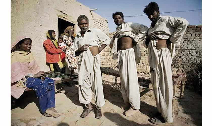 These villagers sold their organs for meagre sums. — Courtesy AFP file photo