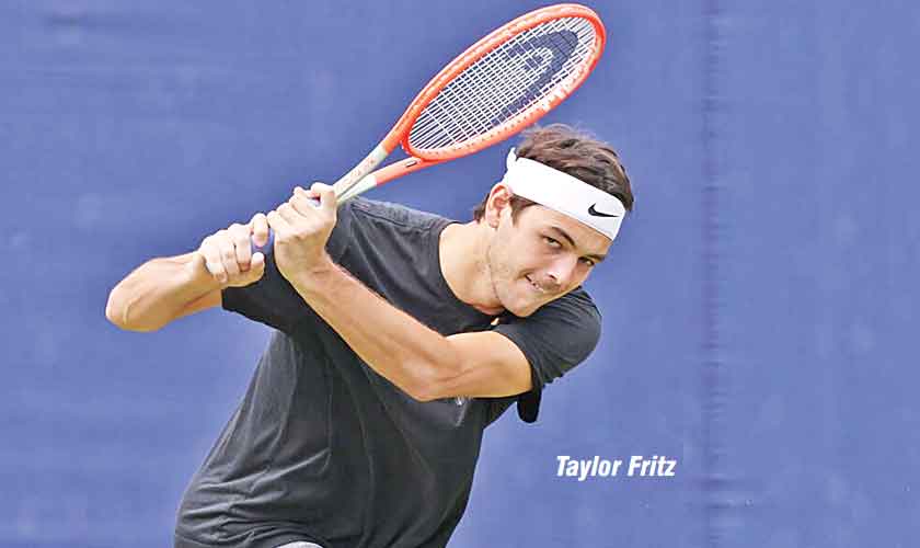 Heart, hustle and hope: Taylor Fritz’s unforgettable 12-month stretch