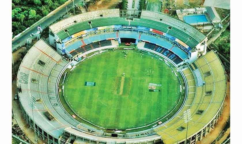 The crumbling glory of Niaz Stadium