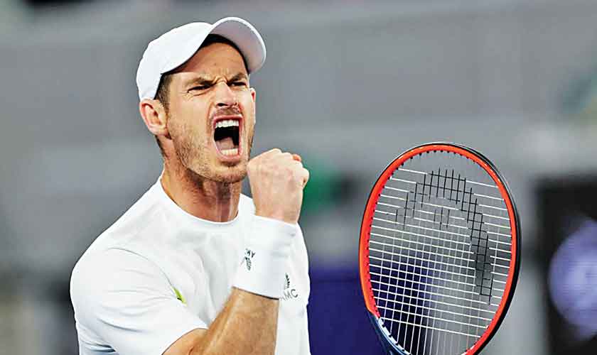 Murray now 7-0 in deciding sets this year with win at Indian Wells