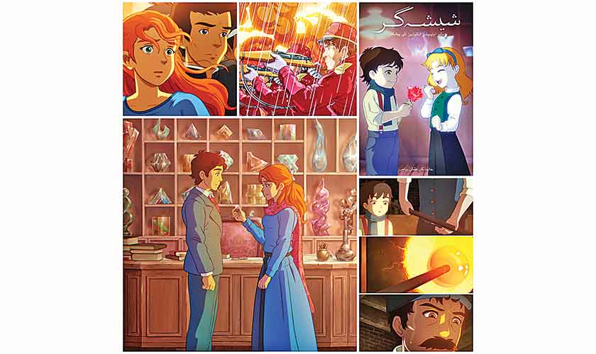 Since the beginning of the project to its current stage, a great deal has been accomplished, which is reflected in how the characters have been designed. The stills from The Glassworker are proof of this achievement. The story is beautiful and sensitive as it features characters like Vincent and Alliz at the heart of the story trying to find their way in a reality impaled by war and class division as they grow up.