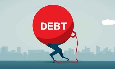 Burgeoning debt and fiscal woes