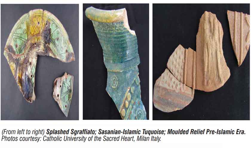 “The history of Bhanbhore is reflected in the ceramics  recovered at the site”