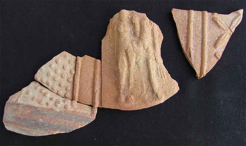 “The history of Bhanbhore is reflected in the ceramics  recovered at the site”