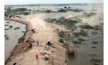 Floods and the status of SDGs