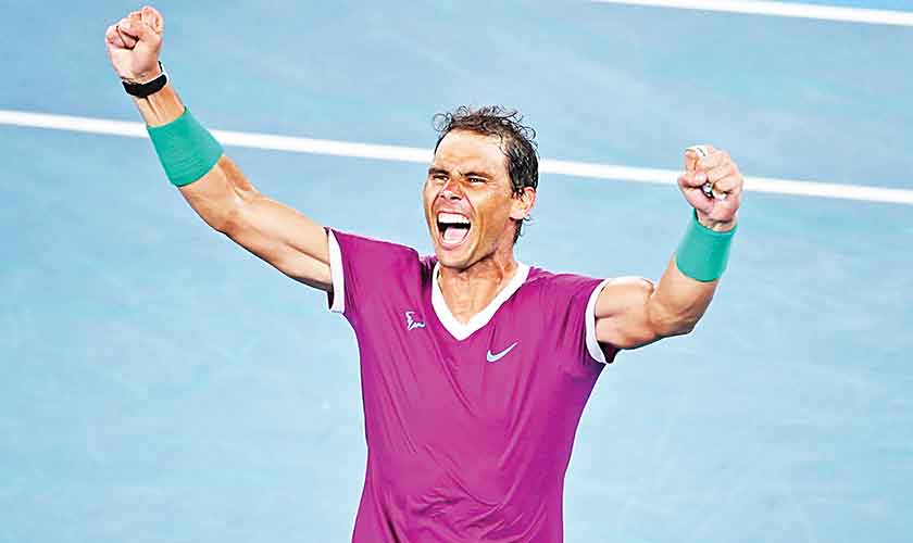 Brick by brick: Can Nadal fend off new guard as clay swing looms?