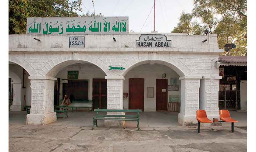Old Hassanabdal Railway Station in 2014. --- Photo by Amardeep Singh