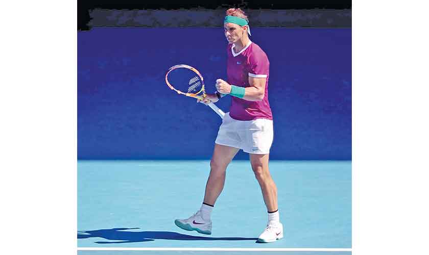 Nadal takes the next step, and puts on his big-boy piratas, in Coria epic