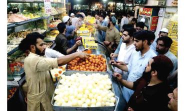 The shopping spree for Eid-ul Fitr