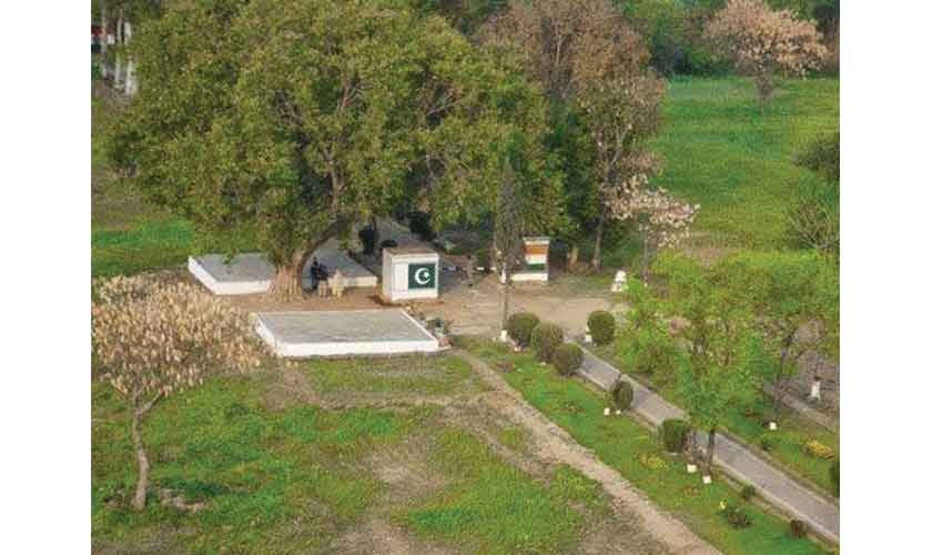 The Suchitgarh border post