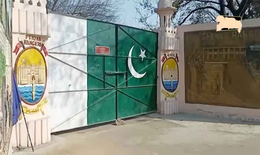 The Suchitgarh border post