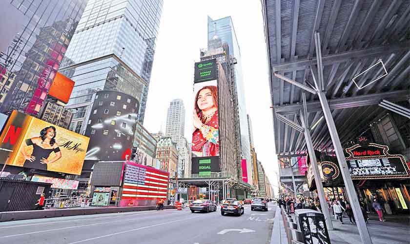 Sanam Marvi is Spotify’s EQUAL ambassador