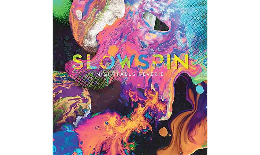 Slowspin began her journey as a solo artist in 2013 when she released her first EP called Nightfalls Reverie. It was written & produced by Slowspin, mastered by NAWKSH and released by MooshyMoo, an indie label from Pakistan. – Album Art by Samya Arif.