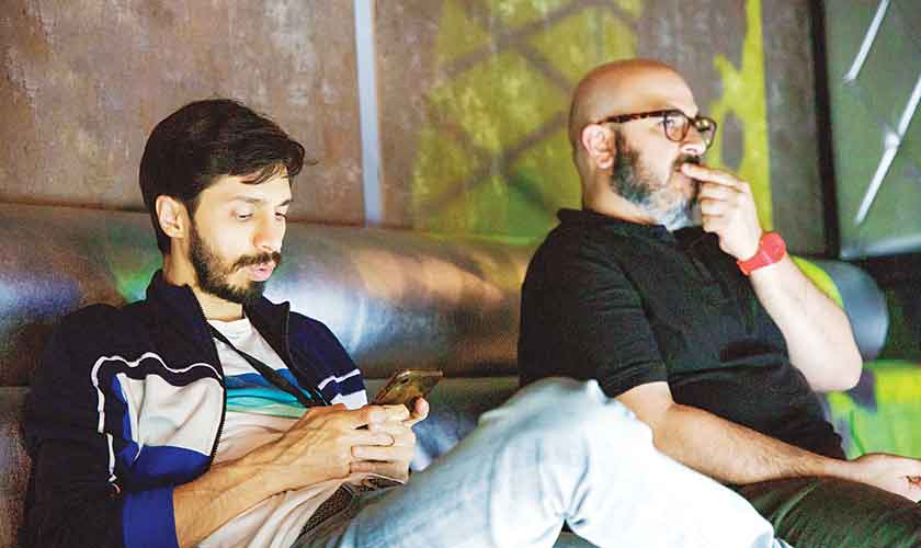 Kamal Khan and Zeeshan Parwez are co-directors of Velo Sound Station 2