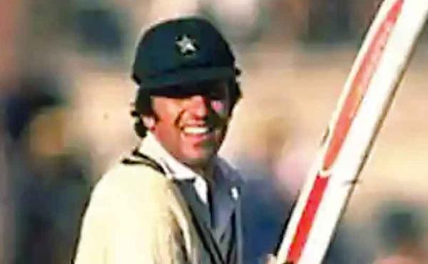 First-class hundreds before lunch while playing for Pakistan