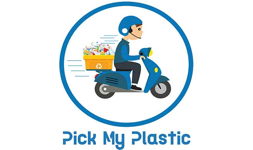 Picking plastic, one click at a time