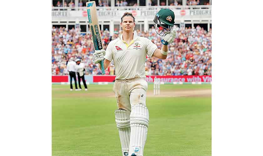 Steven Smith adds new chapter to his Oval love affair