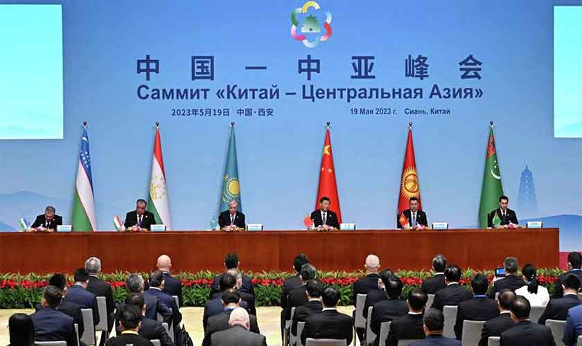 Central Asia, China and Pakistan