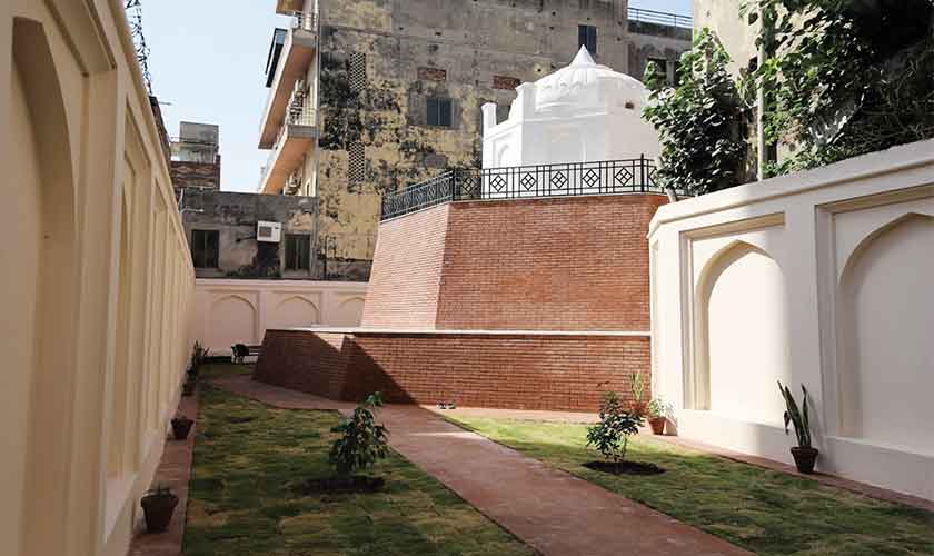 WCLA’s conservation work has garnered much attention.” (Seen here is General Allard’s Tomb in Anarkali, popularly known as the Kuri Bagh, or Daughter’s Garden, a conservation project of WCLAwhich was completed in October 2022. — Photos: WCLA