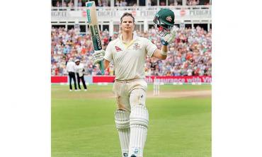 Steven Smith adds new chapter to his Oval love affair