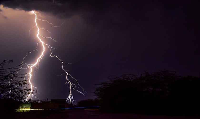 Shifting weather patterns