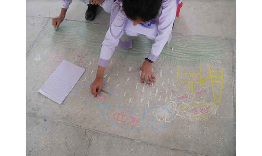 “The programme’s purpose is to not ‘monitor’ the schools, but [to] introduce baseline green practices that can empower them with the agency and confidence to navigate their unique journeys and foster further development.” — Photos: Supplied