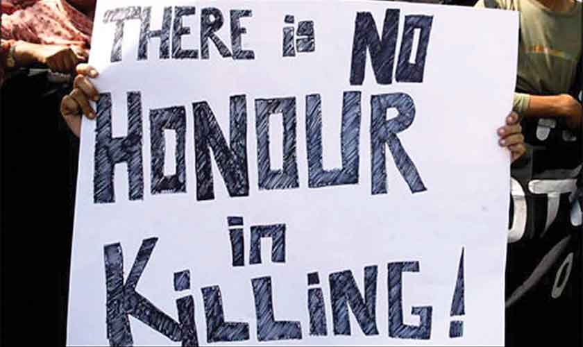 Killed in the name of honour