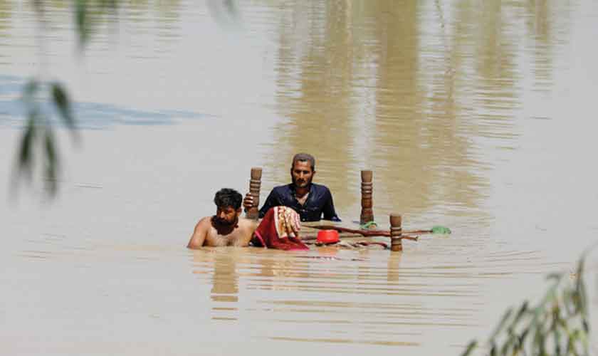 Catastrophic floods, a year on