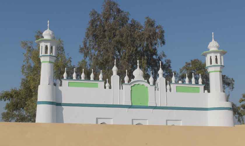 Rani Mangho Ni Maseet or Rani Mangho Mosque at Sar Jalal Khan in Sohawa.