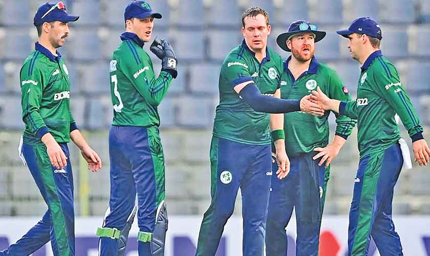 Elimination pushes Irish cricket further into the fringes