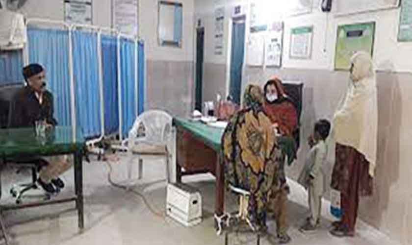 Medical care:  farther away