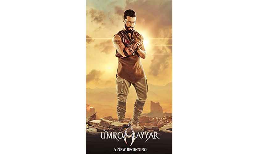 Umro Ayyar: an upcoming all-star film’s cinematic promise