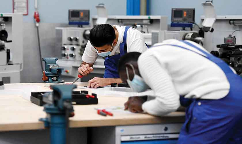 Notes from the US: vocational training in high demand