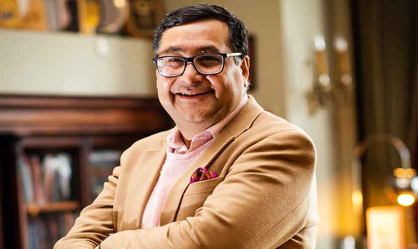 “I aim to make our planet a better place – I cannot think of a better job”