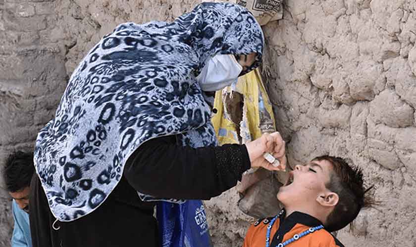 A polio worker’s life