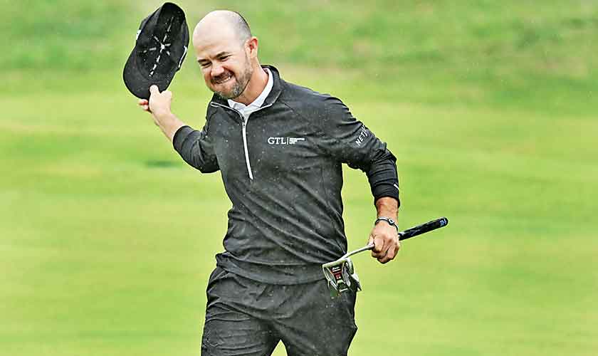 The moneyball driving strategy that won Harman the claret jug