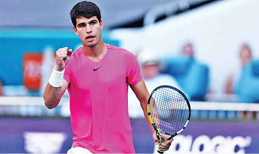 Alcaraz isn’t in a rush to process his Wimbledon dream coming to life