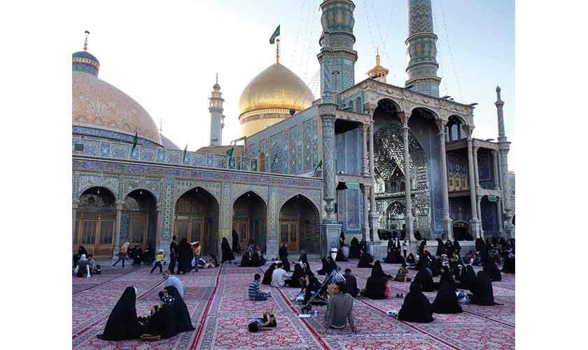 Shrine of Masooma-e-Qom.