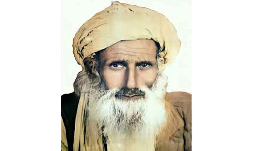 The poet of a turbulent age